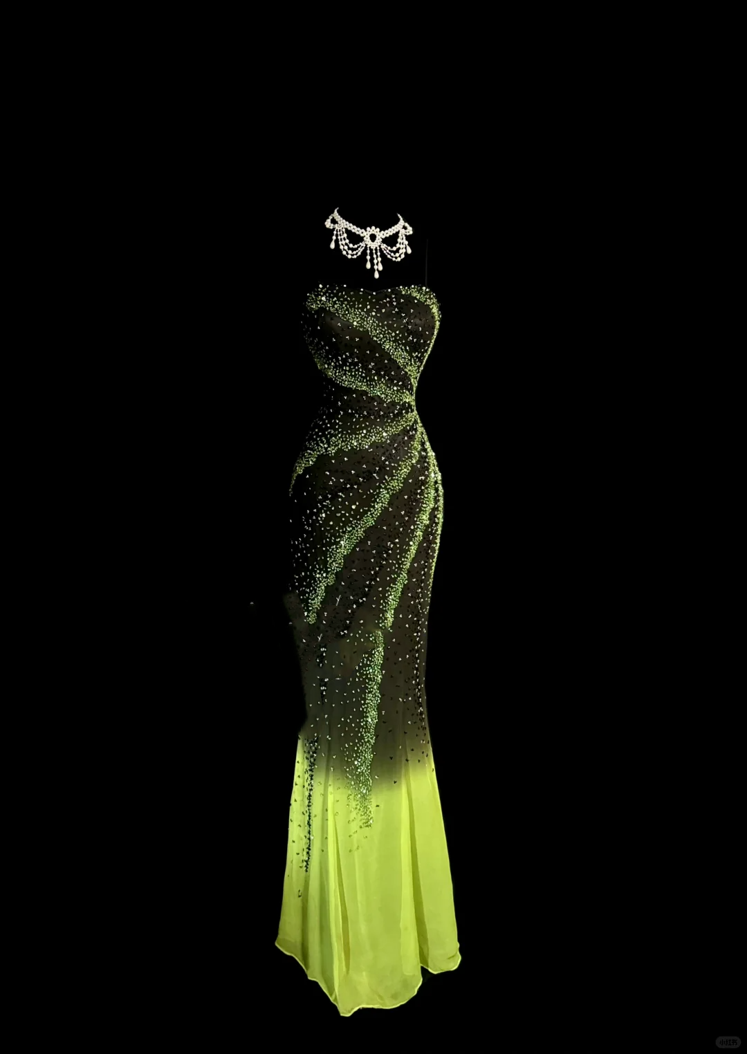 Retro Mermaid Spaghetti Straps Beaded 20th Birthday Dress Prom Dress  Birthday Outfits For Women HZ1214