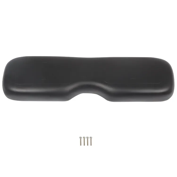 SEBLAFF Black Seat Back Cushion Front Seat Lean Back Replacement for Club Car RXV 2008+ Golf Cart