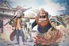 John Giant & Jaguar D. Saul - ONE PIECE Resin Statue - G5 Studios