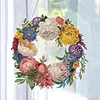 Diamond Painting Christmas Wreath Pendant