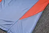 Joyfball 2024/2025 Cruzeiro Half-Pull Training Suit Grey Football Shirt 1:1 Thai Quality