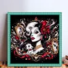 (Counted/Stamped)Cruella Disney Villain-11CT Cross Stitch 45*45cm