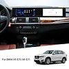 F&uuml;r BMW X5 E70 X6 E71 2007-2013 Android Dual-Touchscreen CarPlay mit Co-Pilot-Bildschirm