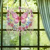 Diamond Painting Acrylic Streamer Butterfly Pendant for Wall Window