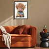 Yak-Full Embroidery 2 Strands 14CT Stamped Cross Stitch-30*40CM