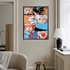 One Piece New Four Emperors-Full Round Diamond Painting 40*50cm