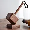 Hammer Bottle Opener Personalized Household Beer Screwdriver Creative Household Decoration Black Walnut