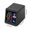 Mini Smart WIFI Weather Station Clock DIY Cute GIF Animations Desktop Decoration