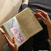 3Pcs Special Shaped Pink Daisies 5D DIY Diamond Art Book Mark for Home Office