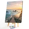 Seaside Steps - Paint by Numbers Acrylic Painting 40x50cm(HOT)