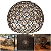 Crystal Lampshade Atmosphere Lampshade Decorative Lampshade for GZ Camping Light