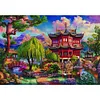 (US Local)Landscape-11CT Stamped Cross Stitch Kit(80x60cm)