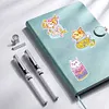 2 Sheets Diamonds Painting DIY Cartoon Animals Sticker