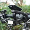 3 Lamp Bead Bike Front Light Night Riding Safety Headlight Digital Display Lamp
