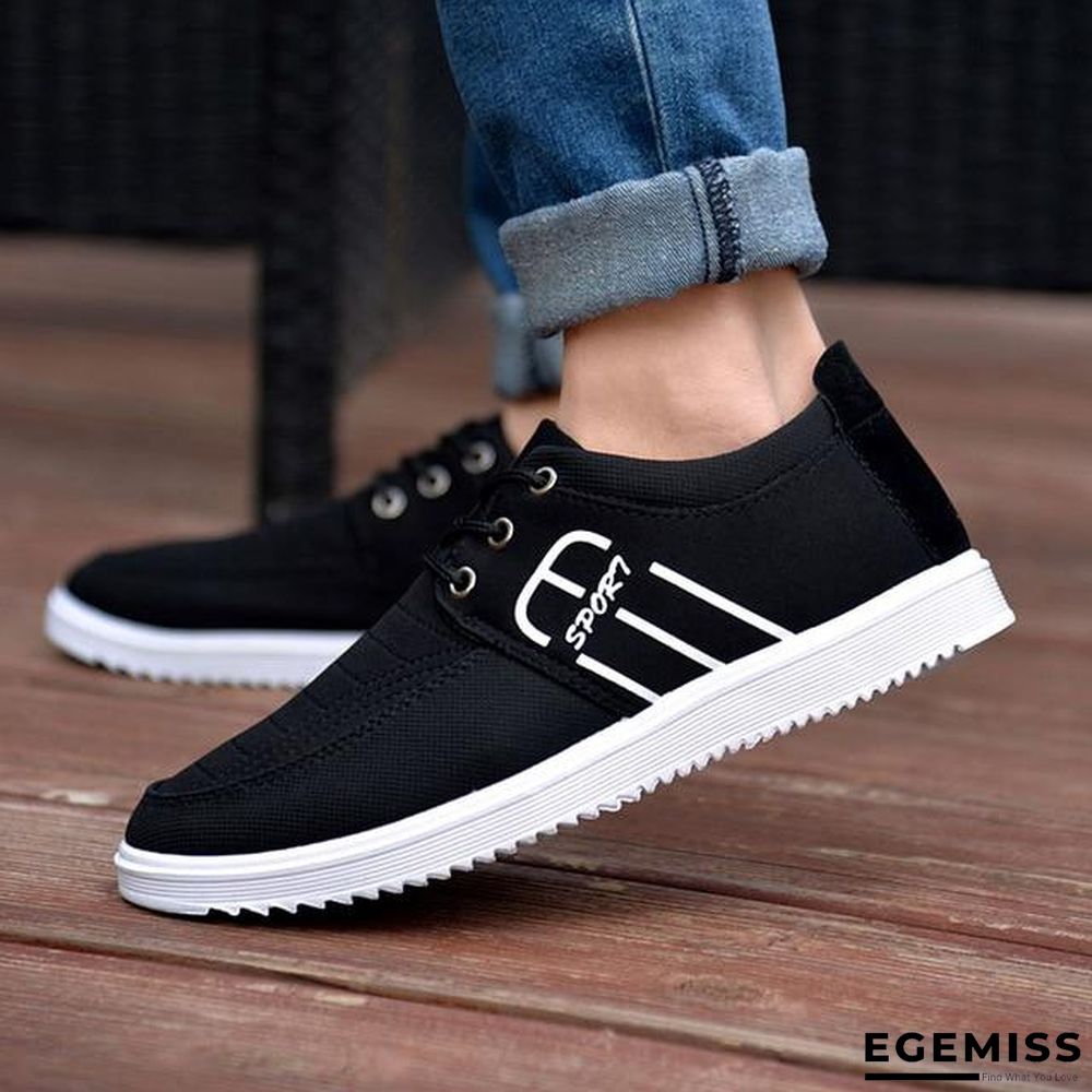 Casual Shoes Men Breathable Canvas Shoes For Men Fashion Espadrilles Men Flats Casual Trainers Men Footwear | EGEMISS