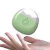Electric Nail Clipper with LED Light Rechargeable Automatic Nail Trimmer Cutter