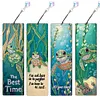 DIY 4Pcs Dragonfly-Diamond Painting Bookmark
