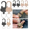 Magnetic Mini Carabiner Buckle Hook Stainless Steel Fishing Climbing Acessories