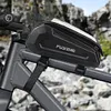 Bike Front Frame Bag Hard Shell Bike Phone Bag Cycling Pouch Cycling Accessories