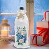Diamond Art Wine Bottle Bags Covers DIY Diamond Painting Wine Bags (Bouquet)