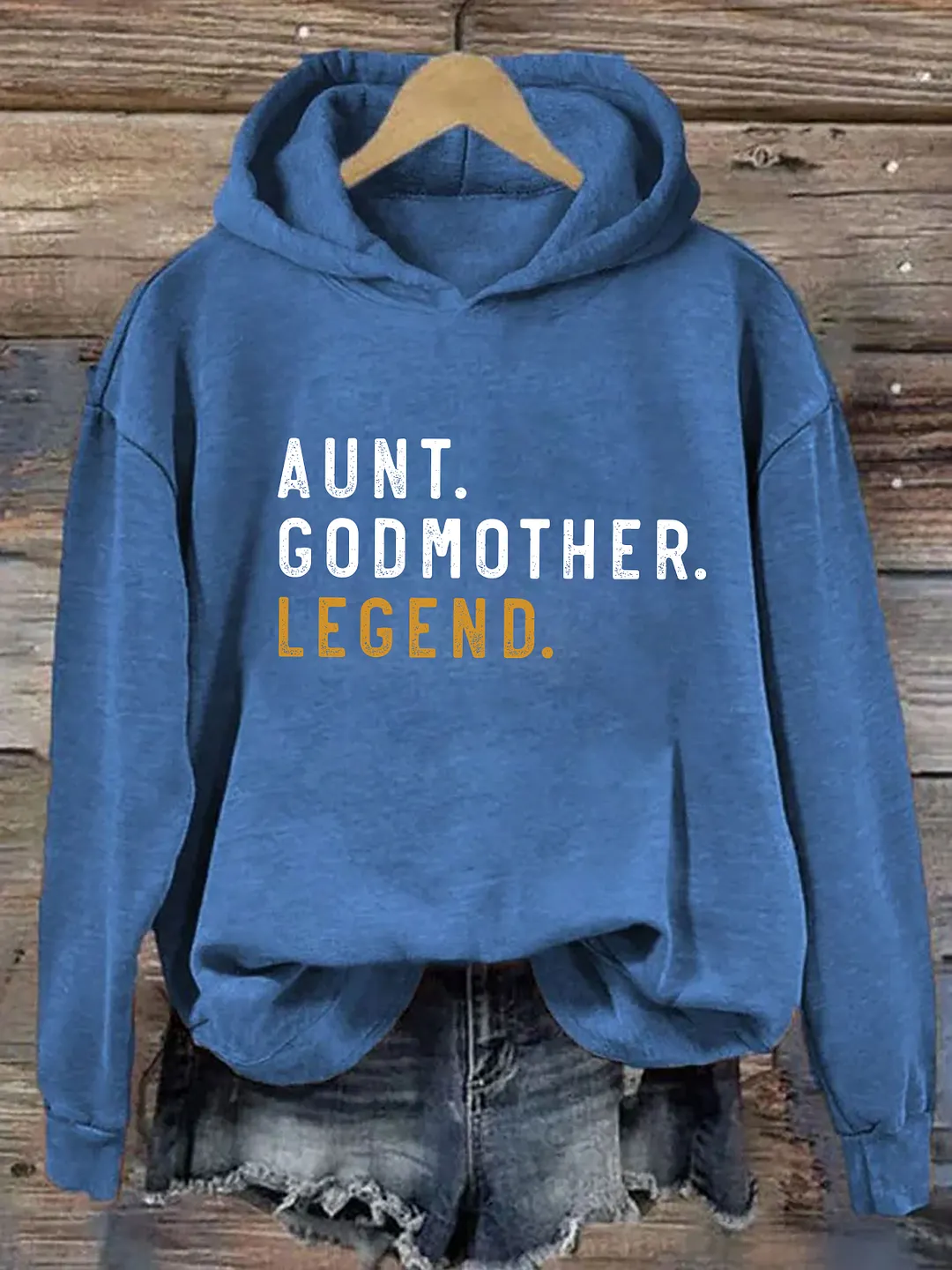 Aunt Godmother Legend Hoodie
