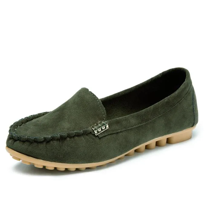 Casual Flat Shoes Spring Autumn Flat Women Shoes Slips Soft Round Toe Plus Size Denim Flats Jeans Loafers Zapatos mujer