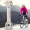 10 In 1 Bike Repair Hexagon Wrench Multifunction Bicycle Repair Tool for Cycling