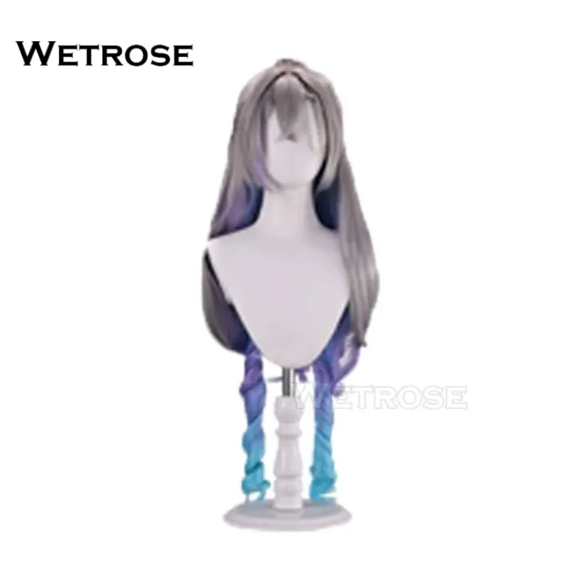 [Wetrose] Pre-Order Honkai Star Rail Silver Wolf LV.999 Game Outfit Cosplay Costume