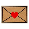 Valentine Rug Outdoor Non-Slip Welcome Mats for Indoor Front Porch Home Decor