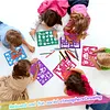 (US Local)35 Pieces Drawing Stencils Tool Set Drawing Templates for Drawing and Painting 