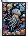 Diamond Painting-DIY Crystal Rhinestone Jellyfish