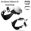 Comfort Head Strap for Meta Quest 3S/Quest 3 Adjustable Strap Replacement Breathable Enhanced Support and Reduce Facial Stress