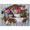 (Multi-Size Round/Square) Flower - Full Diamond Painting  40*30cm/50*40cm