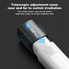 10Pcs XPE COB Flashlight Power Bank Zoomable LED Flashlight for Power Outages