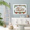 Christmas Poster-Special Shaped Diamond Painting Kit
