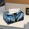 5D DIY Diamond Painting Handmade Tissue Holder Wooden Tissue Box Holiday Gift
