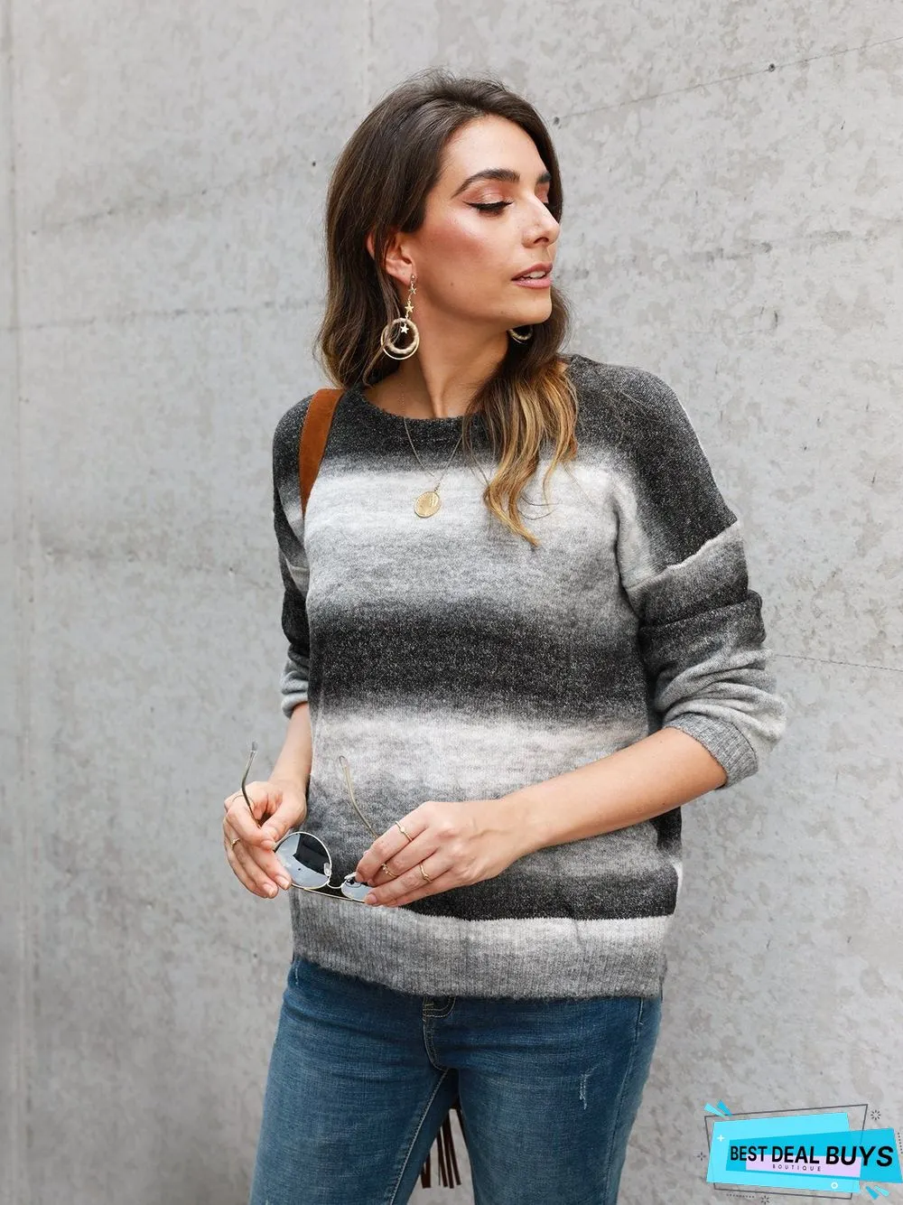 Shift Work Sweater