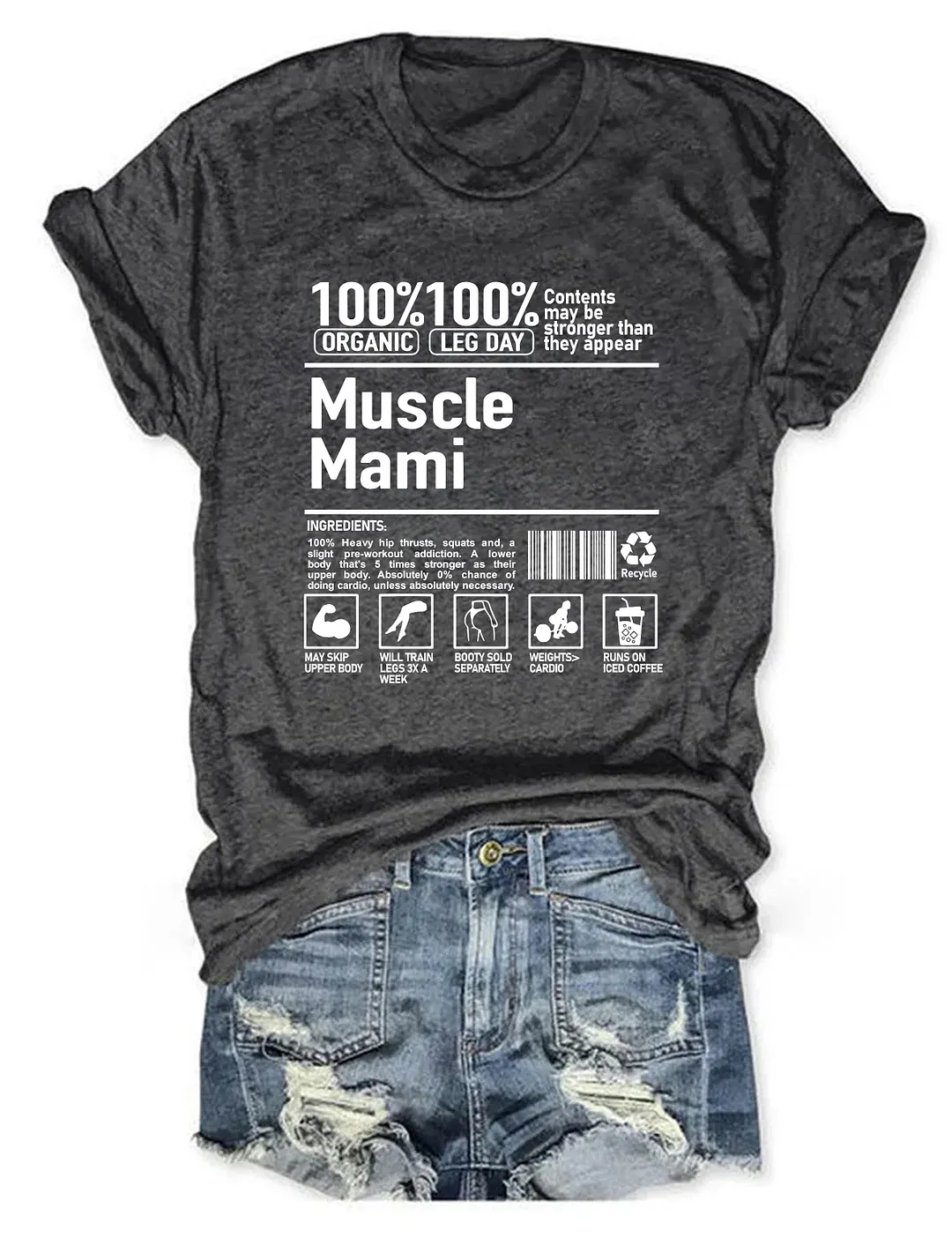 Muscle Mommy T-shirt