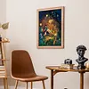 (Big Size)Anime  kiki's delivery service - 11CT Stamped Cross Stitch - 50*68cm