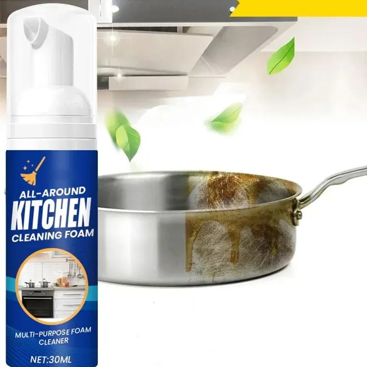 Kitchen Foam Cleaner (Buy 2 Get 2 Free)