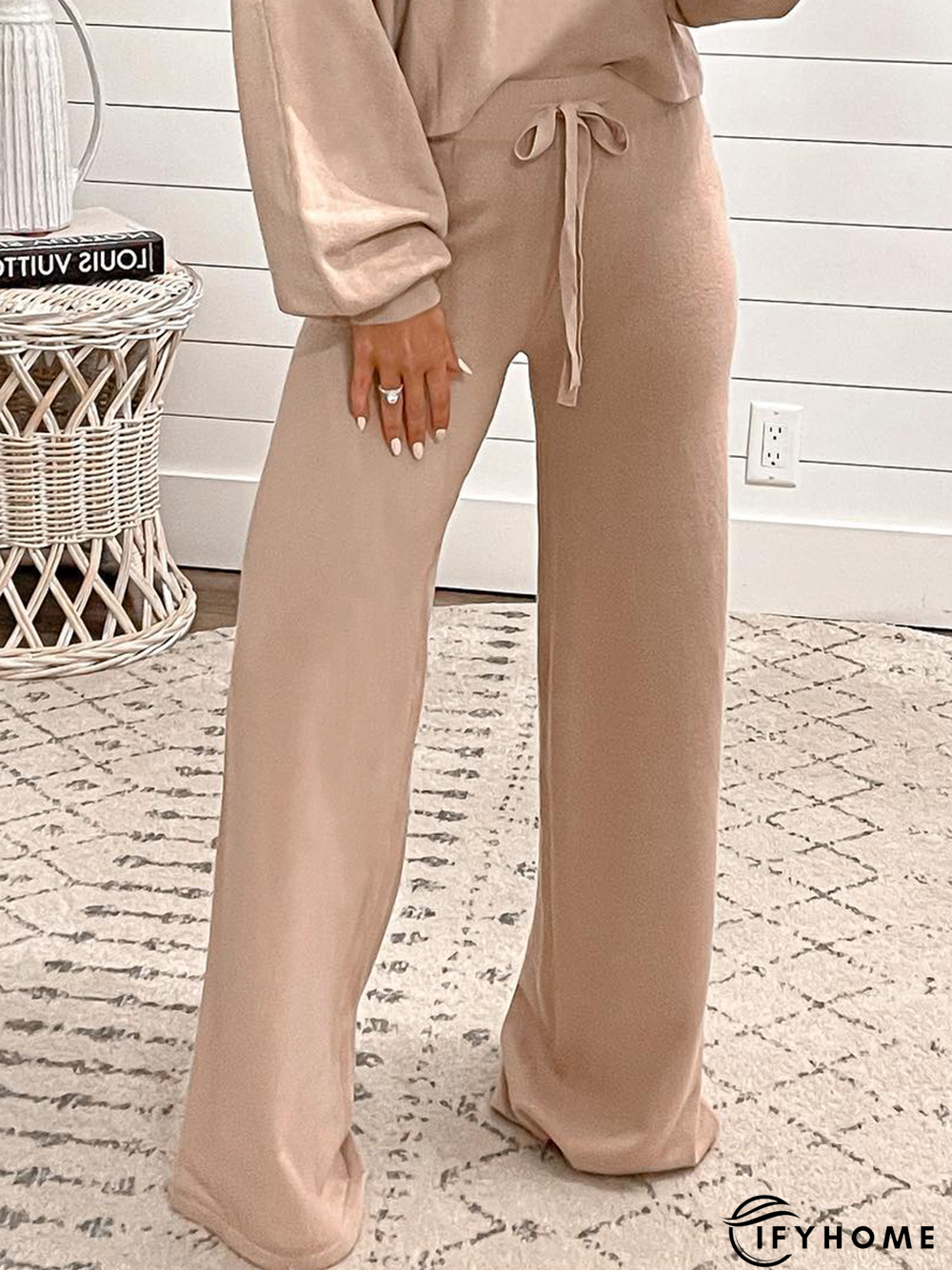 Jersey Casual Two-Piece Set | IFYHOME