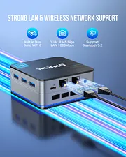 NucBox G2 ミニPC N100 12GB 512GB Intel Twin Lake N150 Mini PC--NucBox G2 Plus