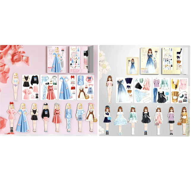 🎁Magnetic Dress Up Baby