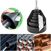 [US Local Warehouse] 20-63mm PE Pipe Chamfer Tool Cone Tube Deburring Reamer Tool (With Drill Nail)