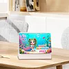Diamond Painting Mermaid 2027 Paper Calendar Monthly Flip Tabletop Calendar Kit