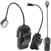 Clip on Light Rechargeable Reading Light with Motion Sensor Waterproof Book Lamp