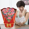 Greeting Cards Paper Popup Cards (Carnation)