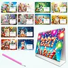 Diamond Painting Festival Celebrations 2027 Paper Calendar Monthly Flip Tabletop Calendar Kit