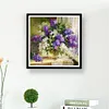 Flower - Partial Round Diamond Painting