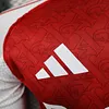 Joyfball 2025/2026 Player Version Long sleeves Arsenal Home Football Shirt 1:1 Thai Quality（The player version jersey is a bit tight, please pay attention to the size selection）
